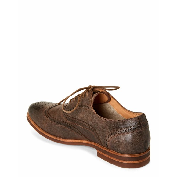 WARFIELD & GRAND Brown Jacob Brogue Leather Oxfords- Size 11 main image 7